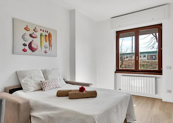 Alessia's Flat - Bonomelli Apartment Bergamo