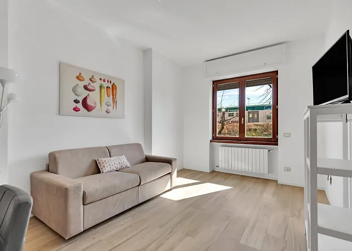 Alessia's Flat - Bonomelli Apartment Bergamo